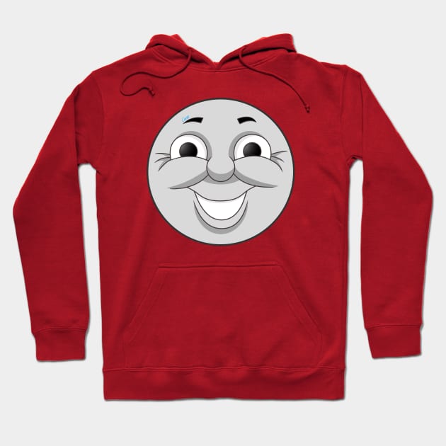 James Happy Face Hoodie by corzamoon